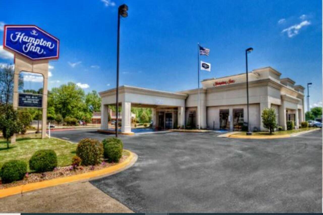 Hampton Inn Arkadelphia Exterior foto