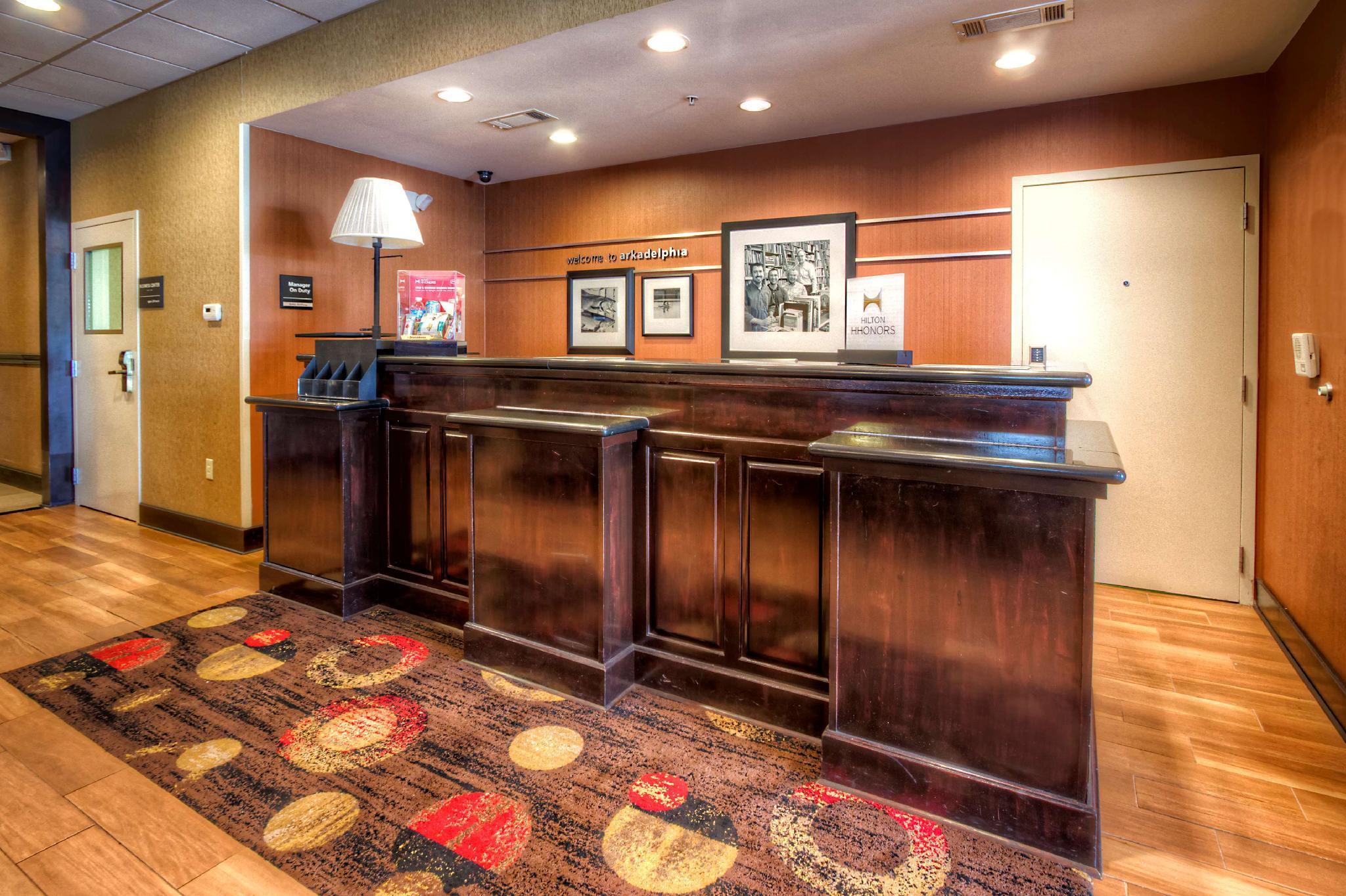 Hampton Inn Arkadelphia Exterior foto