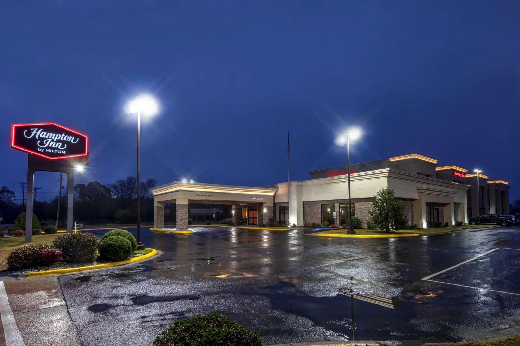 Hampton Inn Arkadelphia Exterior foto