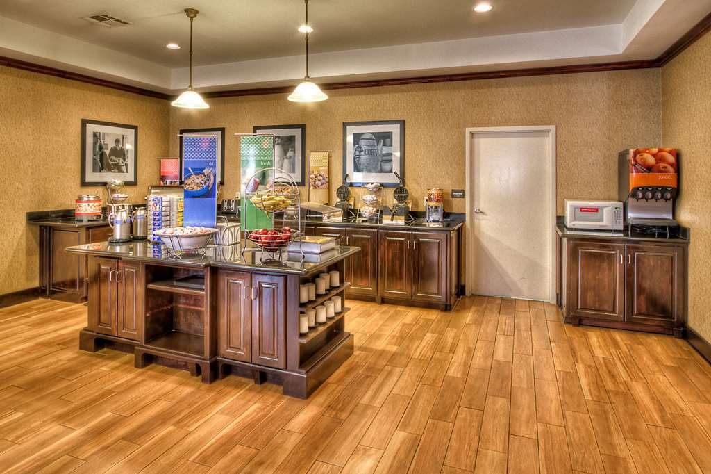 Hampton Inn Arkadelphia Restaurant foto